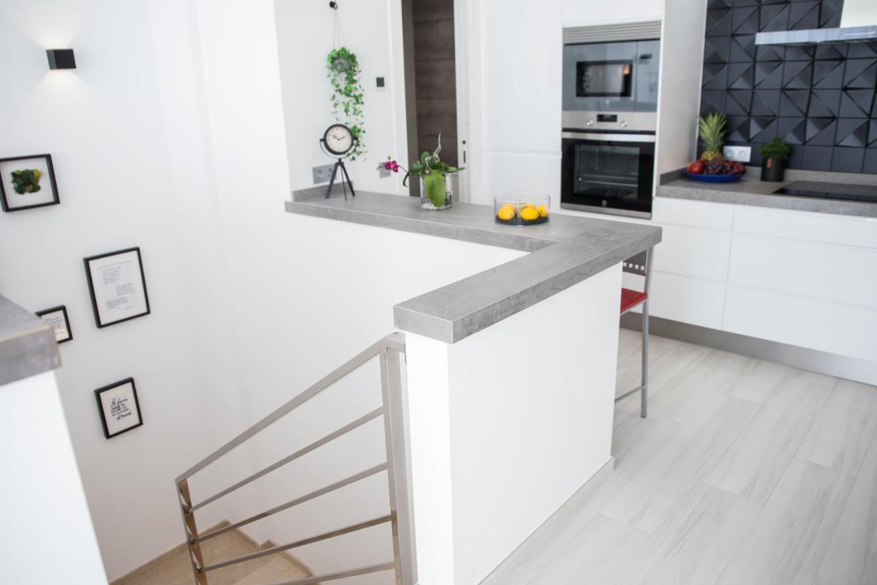 Spacious 200 Sq.M. Penthouse With Sea View Terraces Torremolinos Bagian luar foto