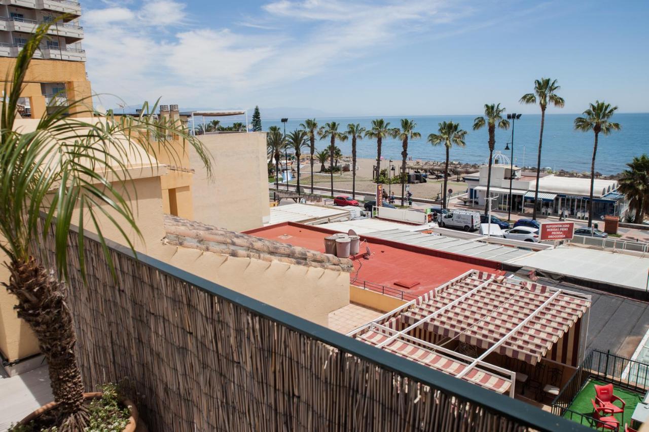 Spacious 200 Sq.M. Penthouse With Sea View Terraces Torremolinos Bagian luar foto