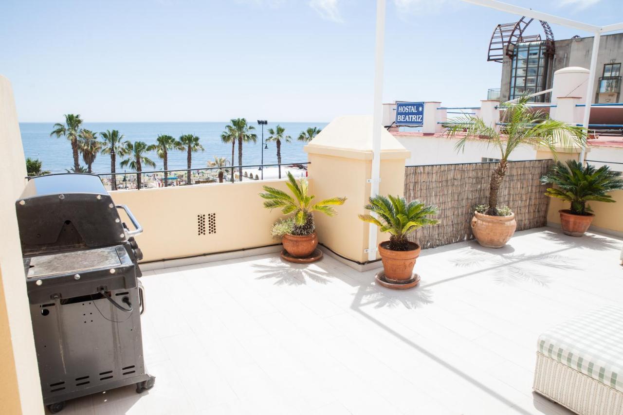 Spacious 200 Sq.M. Penthouse With Sea View Terraces Torremolinos Bagian luar foto