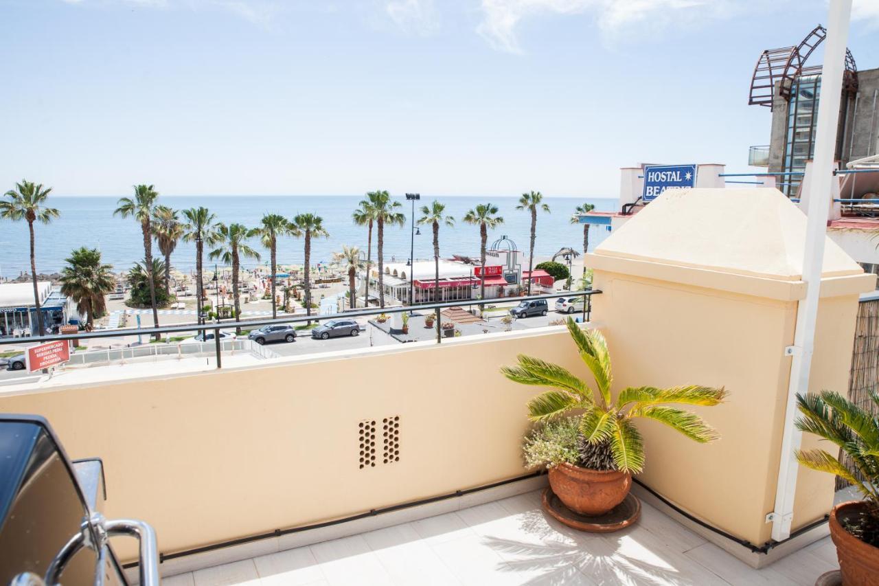 Spacious 200 Sq.M. Penthouse With Sea View Terraces Torremolinos Bagian luar foto