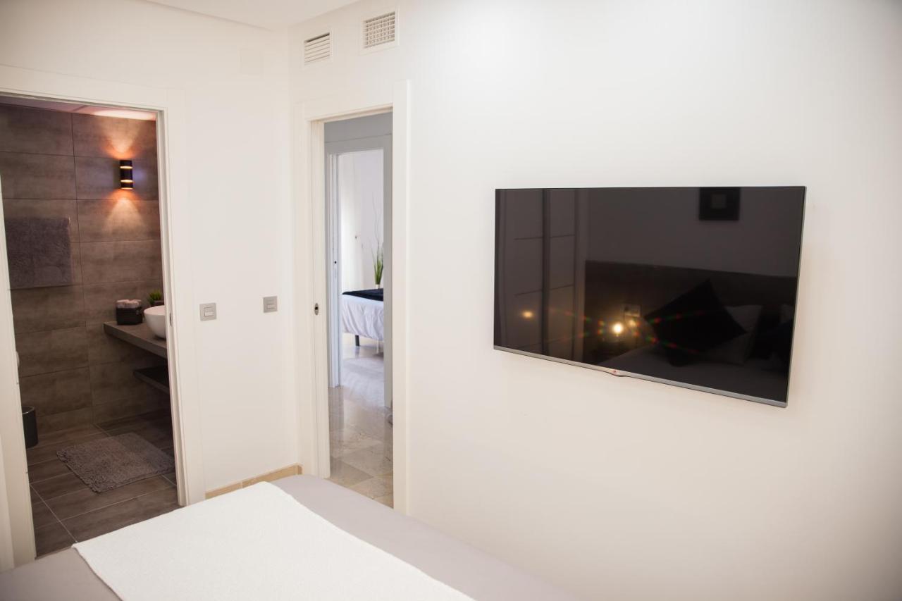 Spacious 200 Sq.M. Penthouse With Sea View Terraces Torremolinos Bagian luar foto