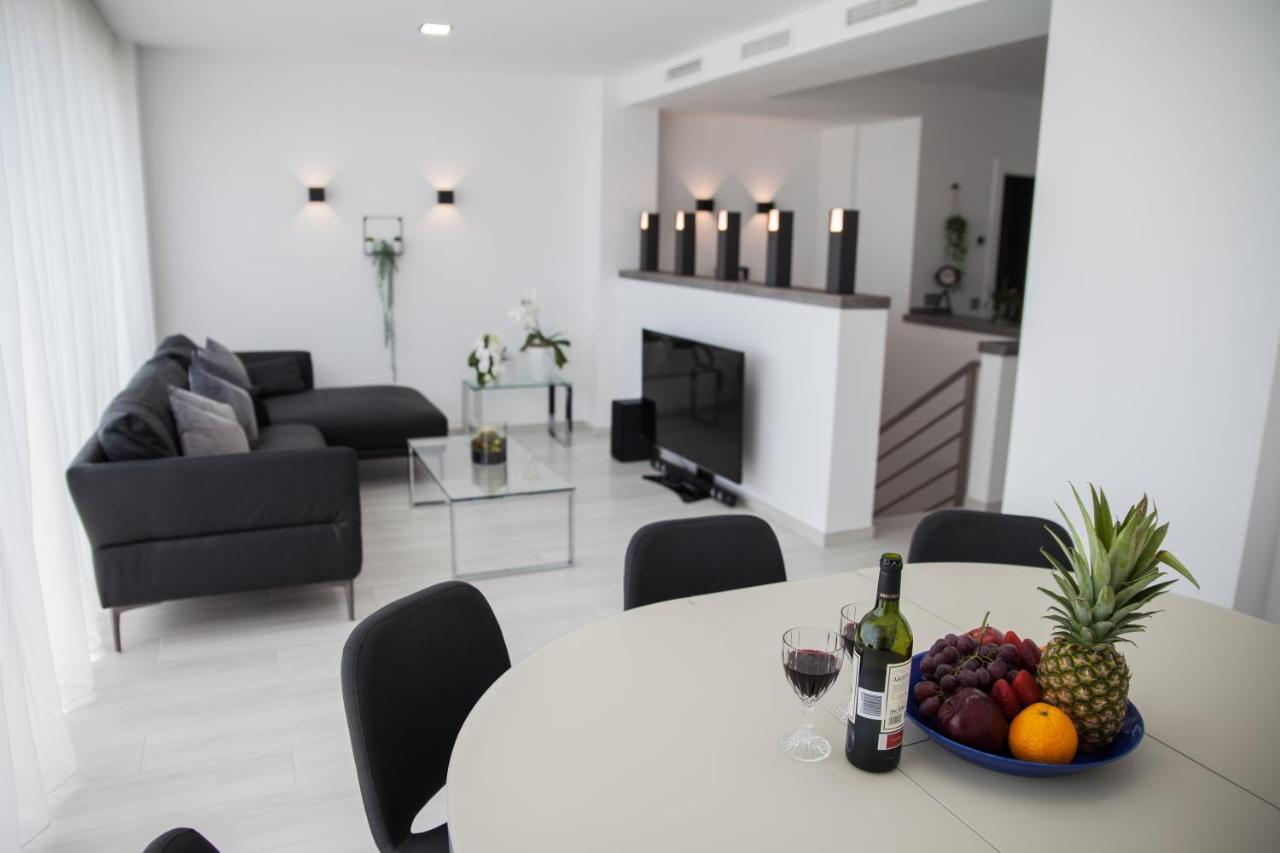 Spacious 200 Sq.M. Penthouse With Sea View Terraces Torremolinos Bagian luar foto